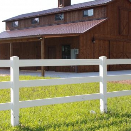 Stained Cedar Siding